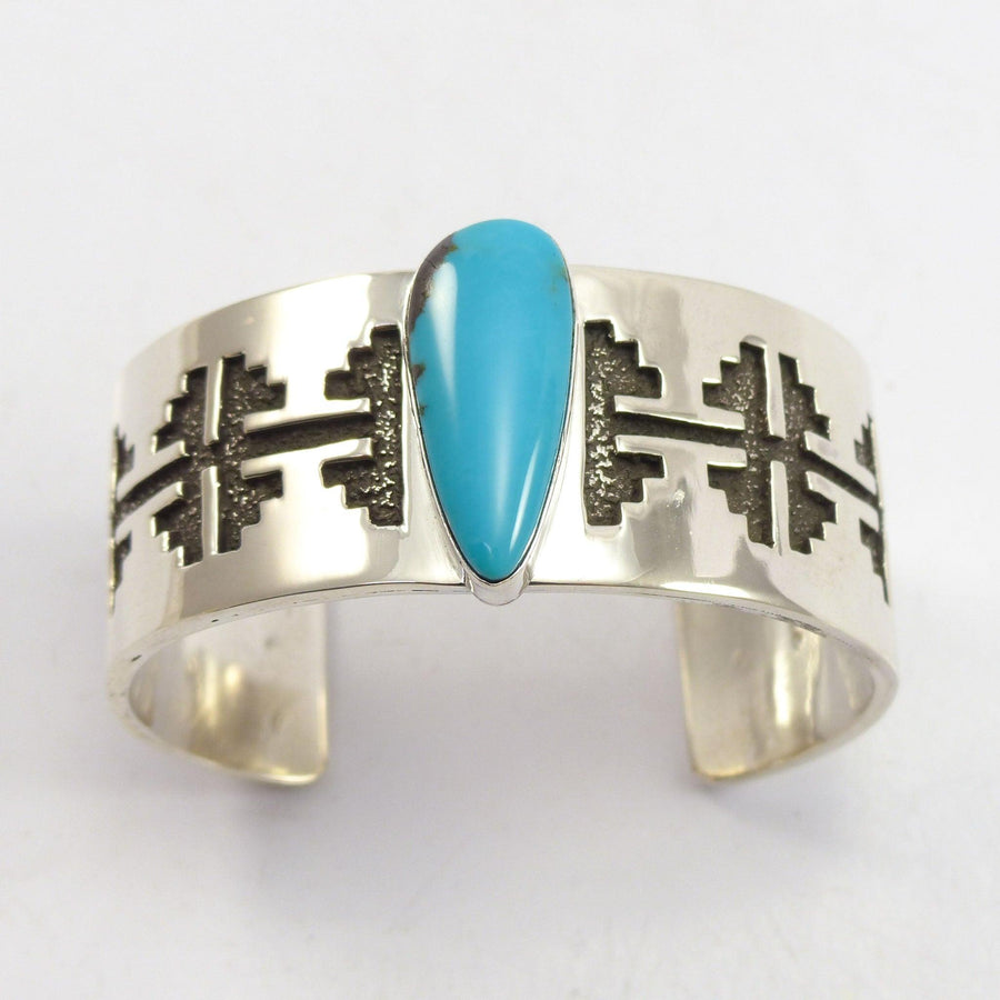 Kingman Turquoise Cuff by Marie Jackson - Garland's