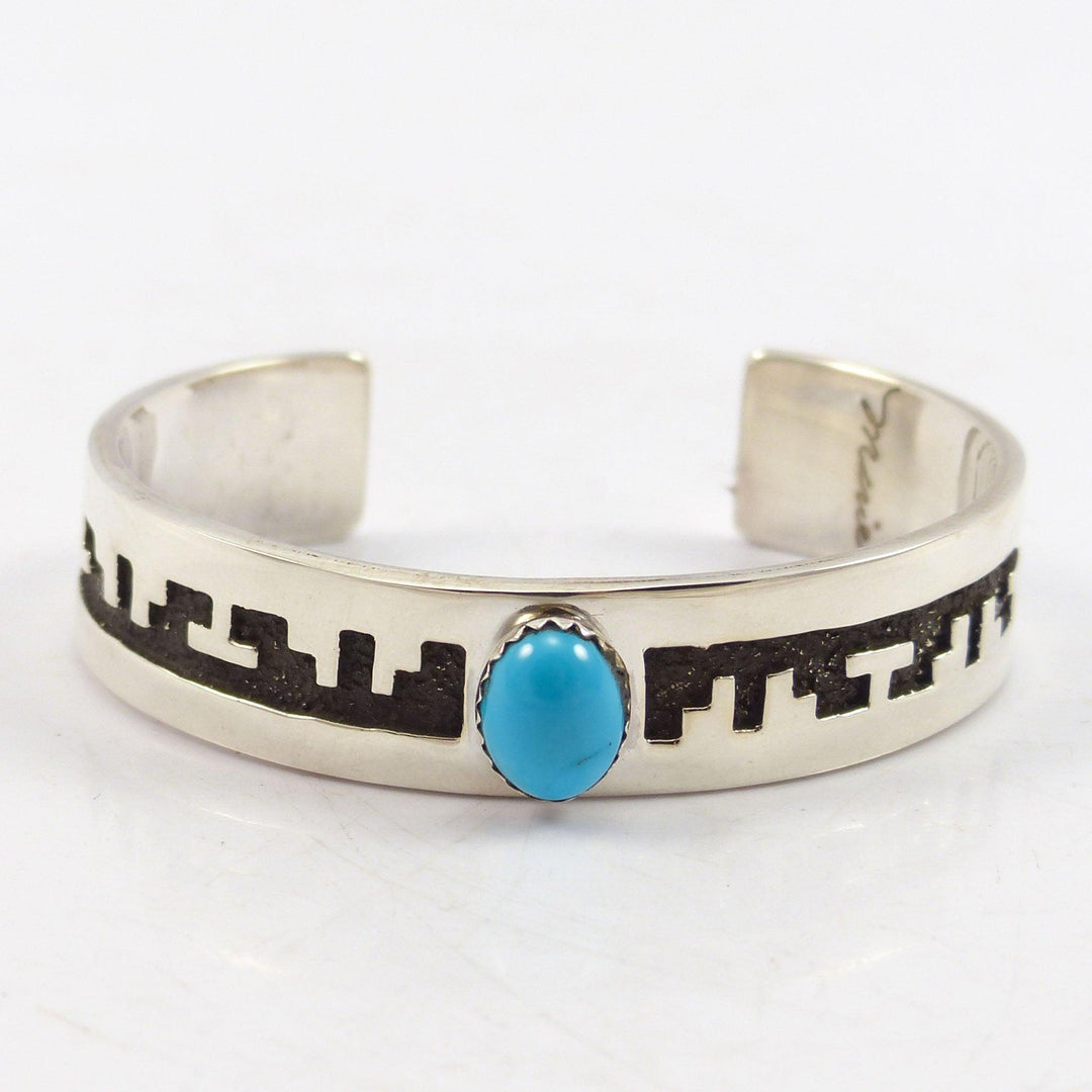 Sleeping Beauty Turquoise Cuff by Marie Jackson - Garland's