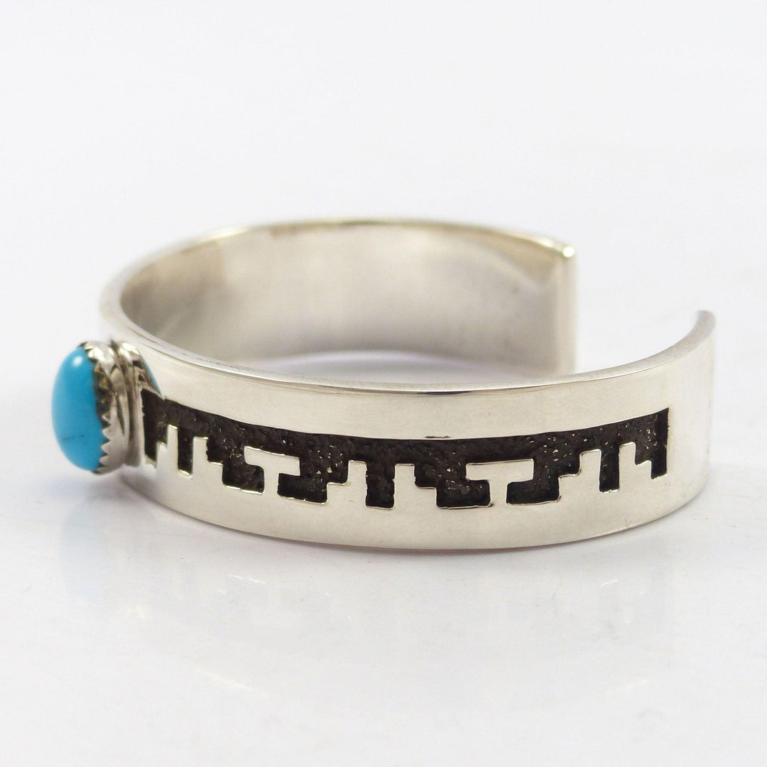 Sleeping Beauty Turquoise Cuff by Marie Jackson - Garland's