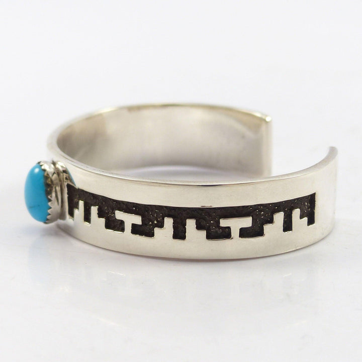 Sleeping Beauty Turquoise Cuff by Marie Jackson - Garland's