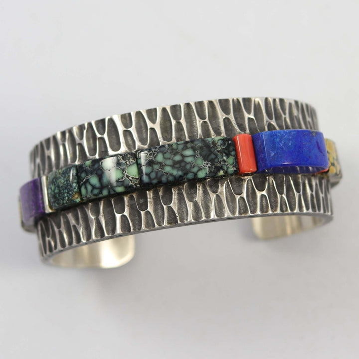 Multi-Stone Cuff by Alvin Yellowhorse - Garland's