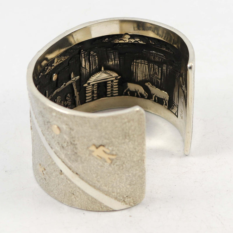 Inner Beauty Cuff by Cody Hunter - Garland&