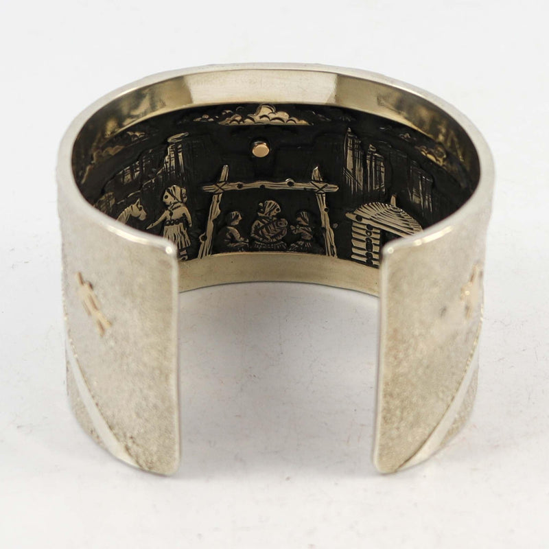 Inner Beauty Cuff by Cody Hunter - Garland&