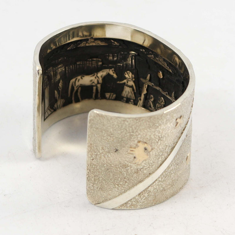 Inner Beauty Cuff by Cody Hunter - Garland&