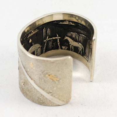 Inner Beauty Cuff by Cody Hunter - Garland's