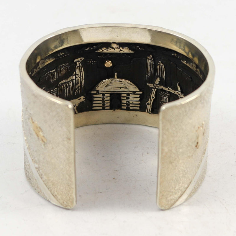 Inner Beauty Cuff by Cody Hunter - Garland&