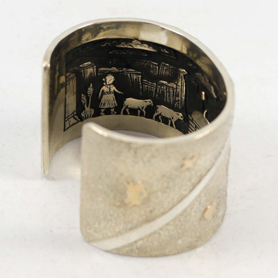 Inner Beauty Cuff by Cody Hunter - Garland's