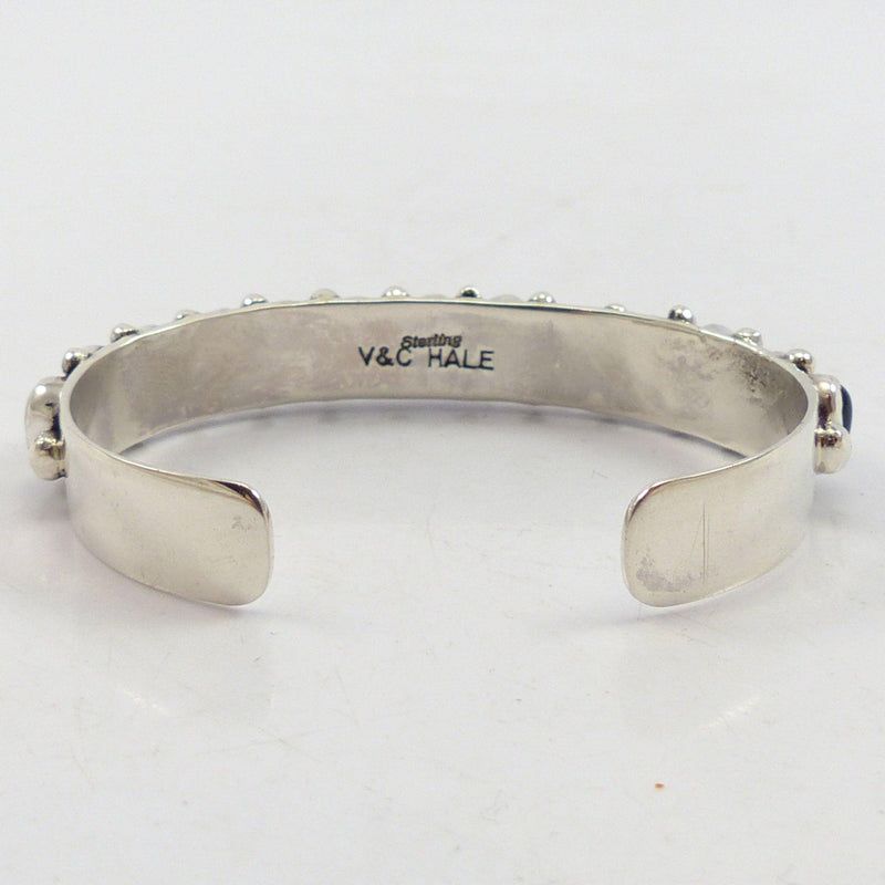 Multi-Stone Cuff by Clarissa and Vernon Hale - Garland&