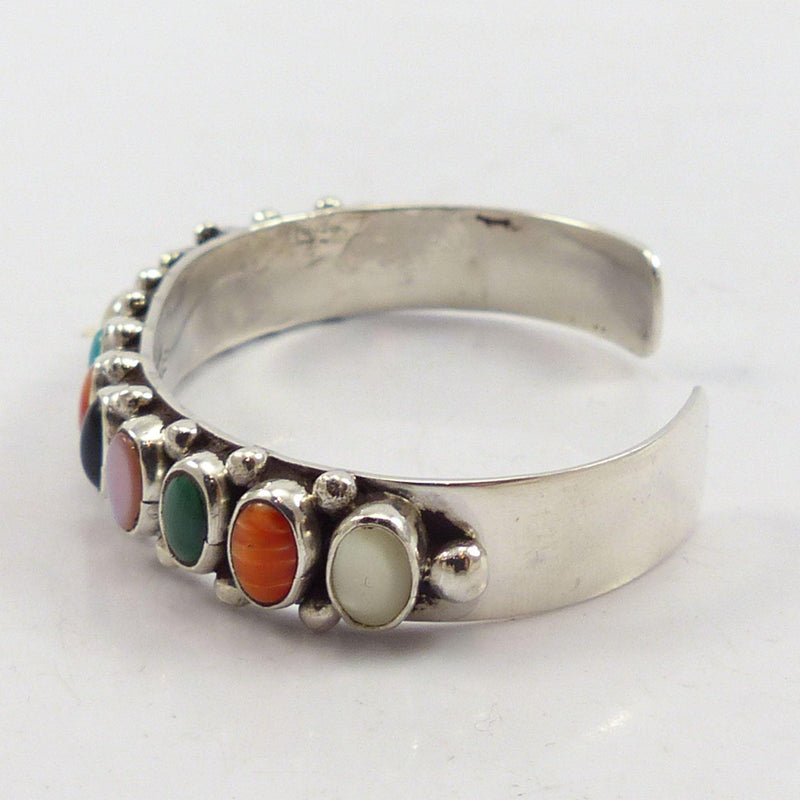 Multi-Stone Cuff by Clarissa and Vernon Hale - Garland&