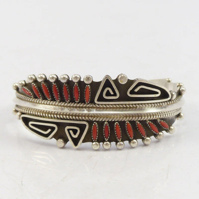 Coral Cuff by Billy Betoney - Garland's