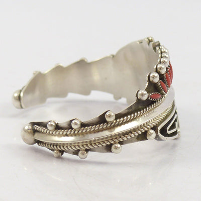 Coral Cuff by Billy Betoney - Garland's