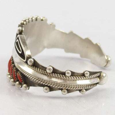 Coral Cuff by Billy Betoney - Garland's
