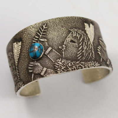 Yei-be-chai Cuff by Lee Begay - Garland's