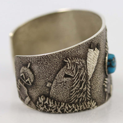 Yei-be-chai Cuff by Lee Begay - Garland's