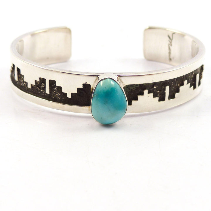 Fox Turquoise Cuff by Marie Jackson - Garland's