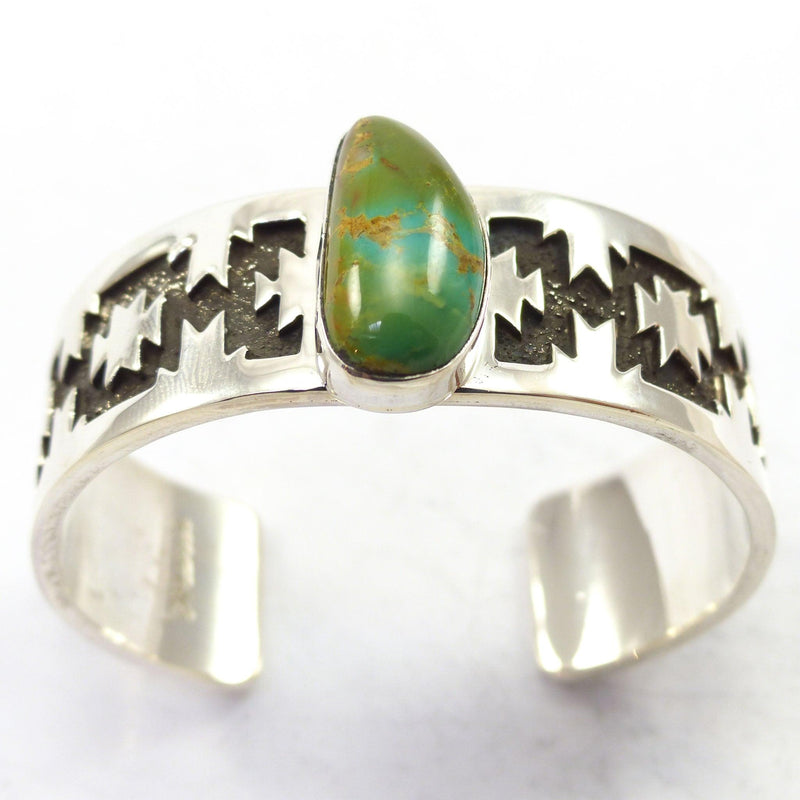 Royston Turquoise Cuff by Marie Jackson - Garland&
