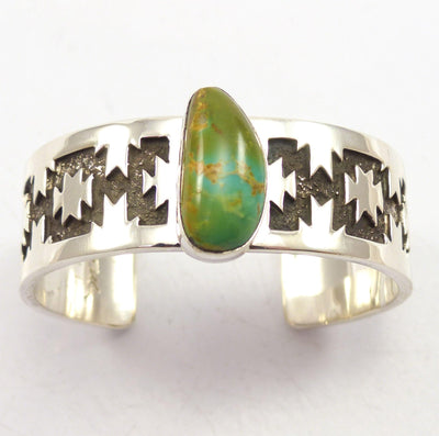 Royston Turquoise Cuff by Marie Jackson - Garland's