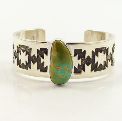 Royston Turquoise Cuff by Marie Jackson - Garland's