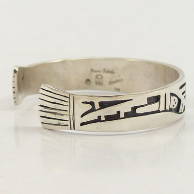 Man in the Maze Cuff by Jason Takala - Garland's