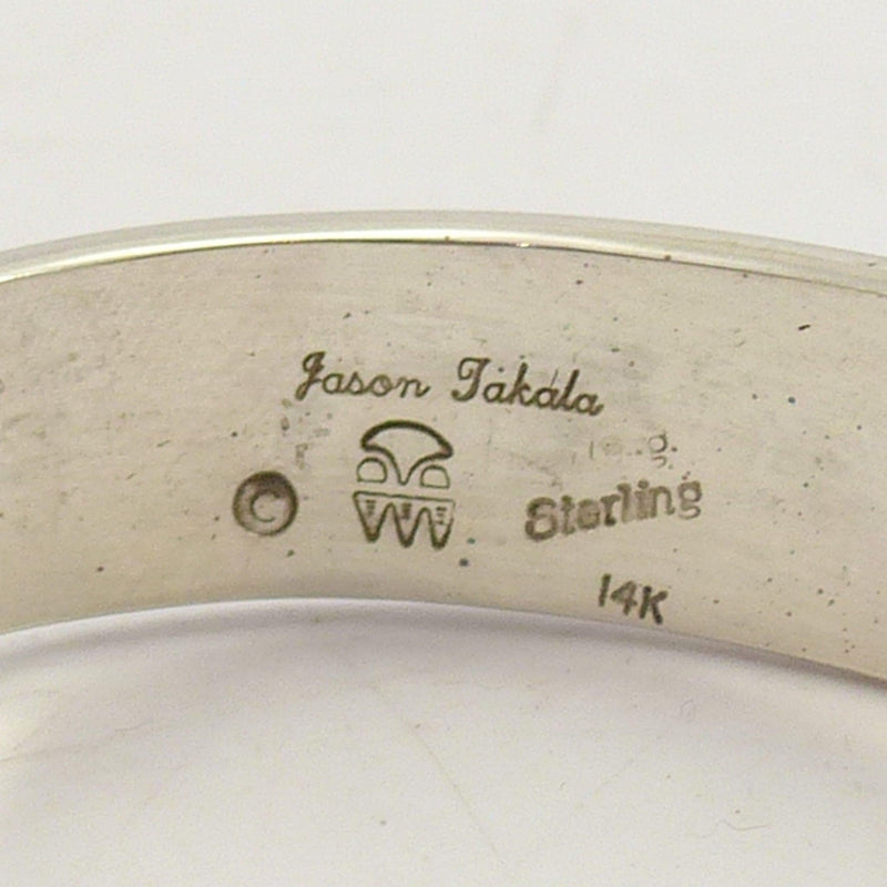 Man in the Maze Cuff by Jason Takala - Garland&