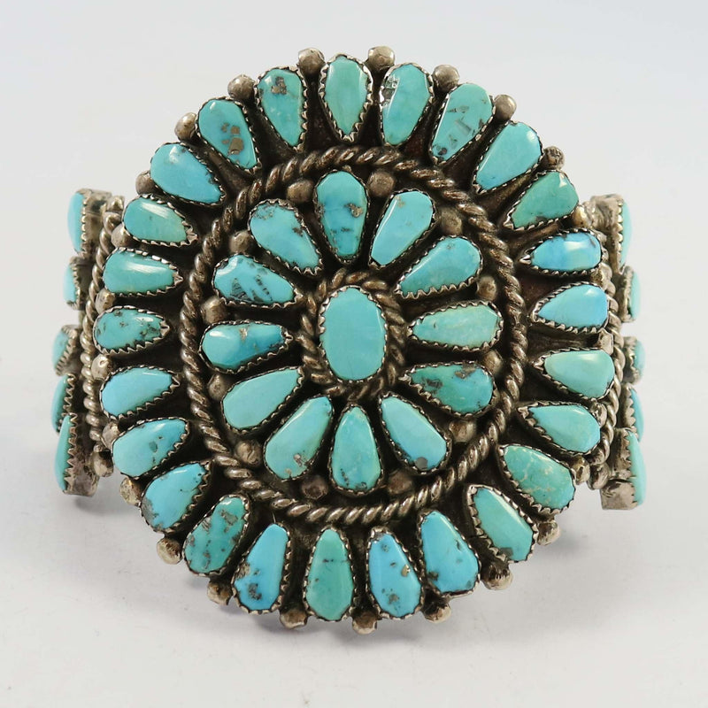 1950s Turquoise Cuff by Vintage Collection - Garland&