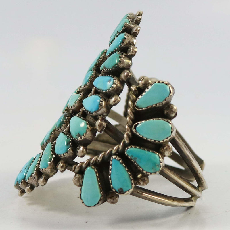 1950s Turquoise Cuff by Vintage Collection - Garland&