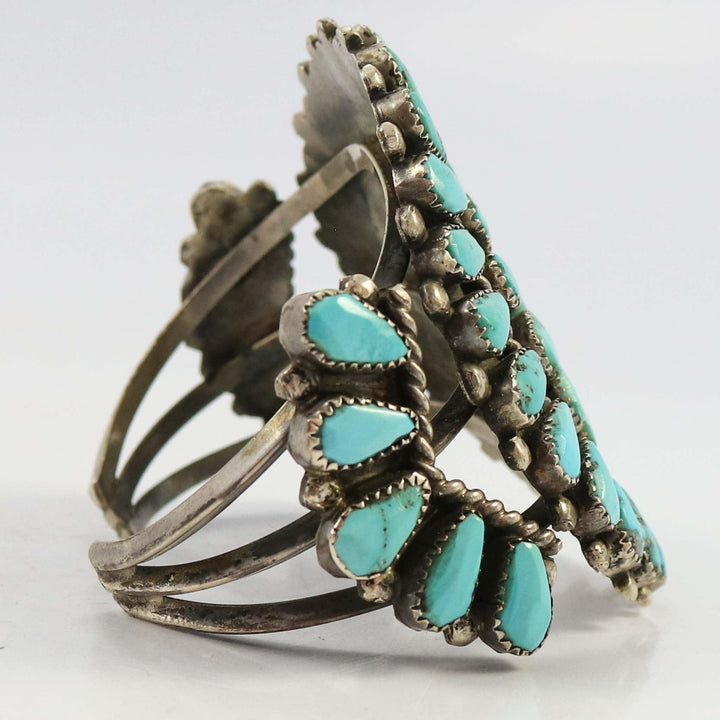 1950s Turquoise Cuff by Vintage Collection - Garland's