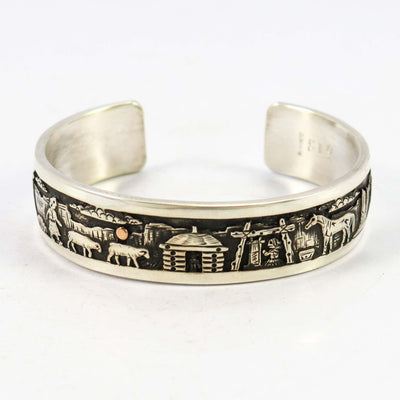 Storyteller Cuff by Cody Hunter - Garland's