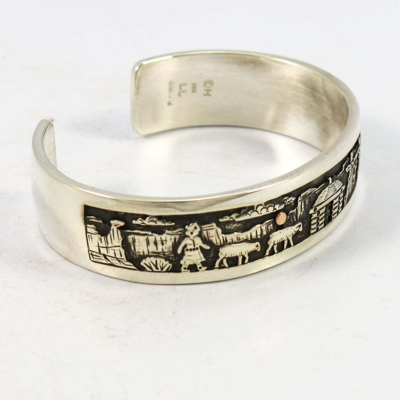 Storyteller Cuff by Cody Hunter - Garland&