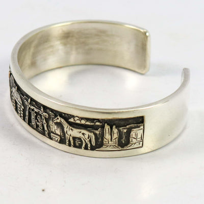 Storyteller Cuff by Cody Hunter - Garland's