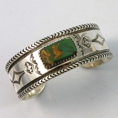 Royston Turquoise Cuff by Allison Lee - Garland's