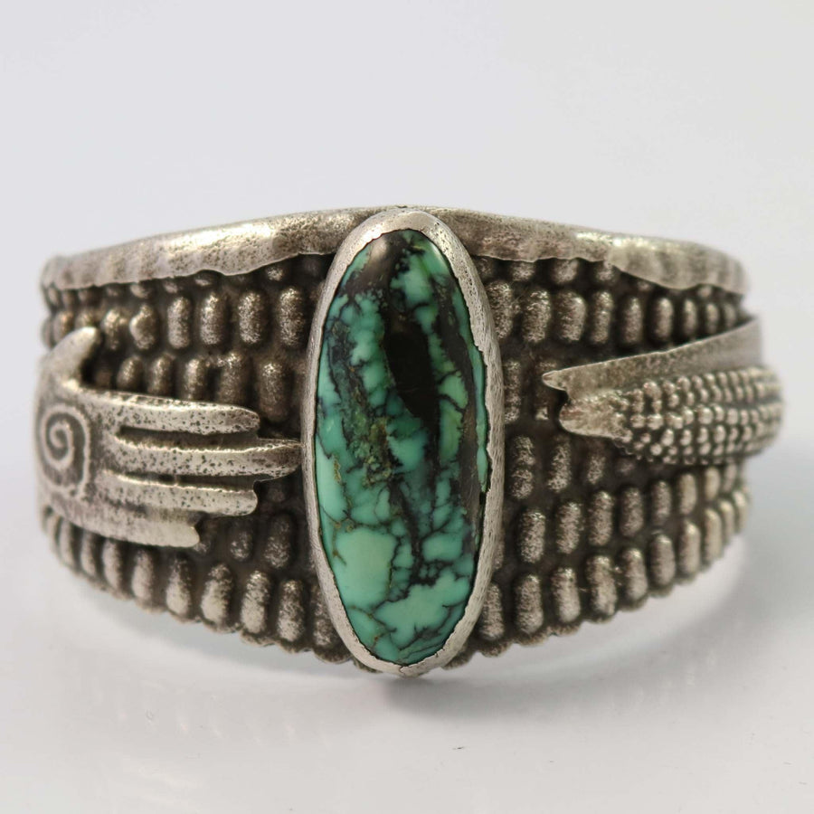 New Lander Turquoise Cuff by Anthony Lovato - Garland's