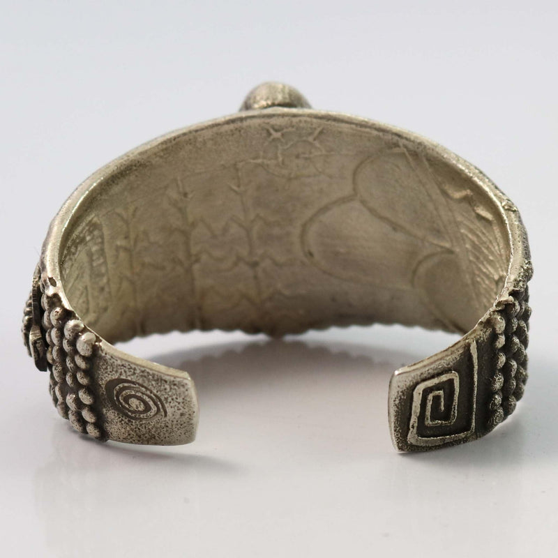 New Lander Turquoise Cuff by Anthony Lovato - Garland&