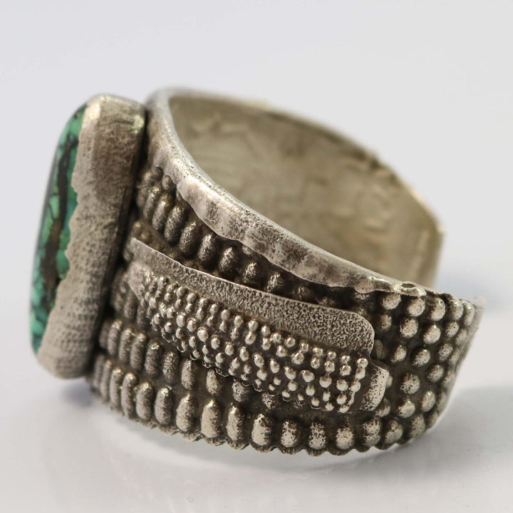 New Lander Turquoise Cuff by Anthony Lovato - Garland's