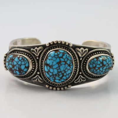 Egyptian Turquoise Cuff by Steve Arviso - Garland's