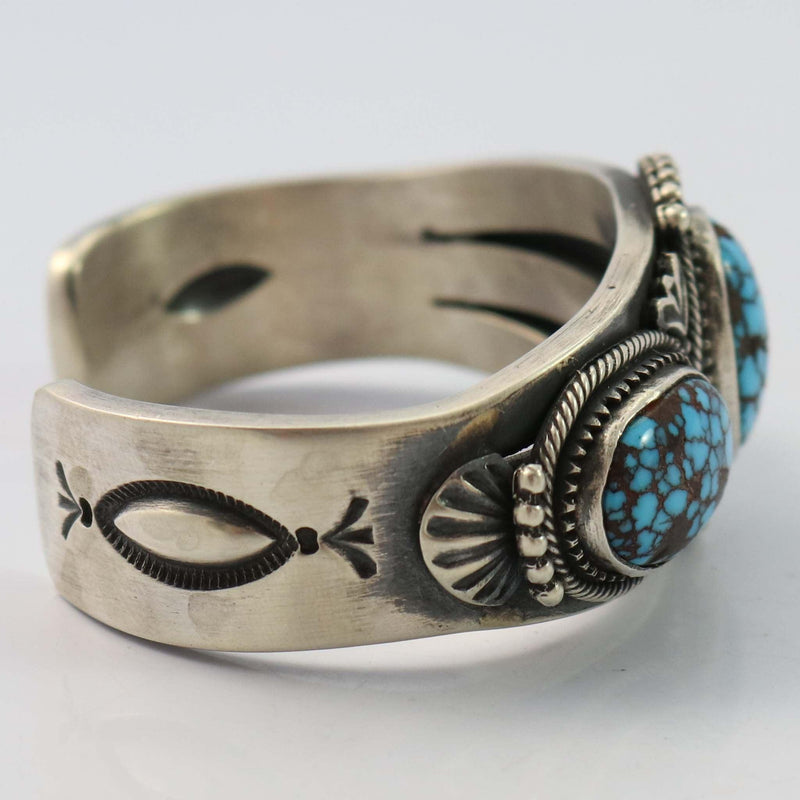 Egyptian Turquoise Cuff by Steve Arviso - Garland&