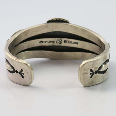 Egyptian Turquoise Cuff by Steve Arviso - Garland's