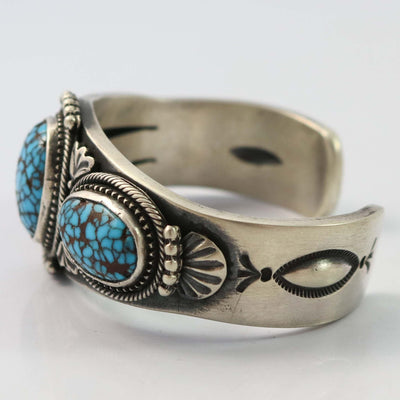 Egyptian Turquoise Cuff by Steve Arviso - Garland's