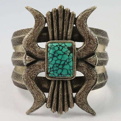 Turquoise Keetoh Cuff by Lee Begay - Garland's