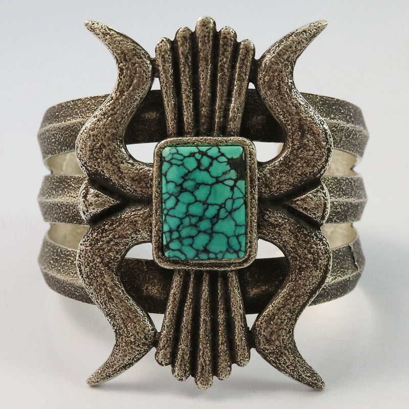 Turquoise Keetoh Cuff by Lee Begay - Garland&