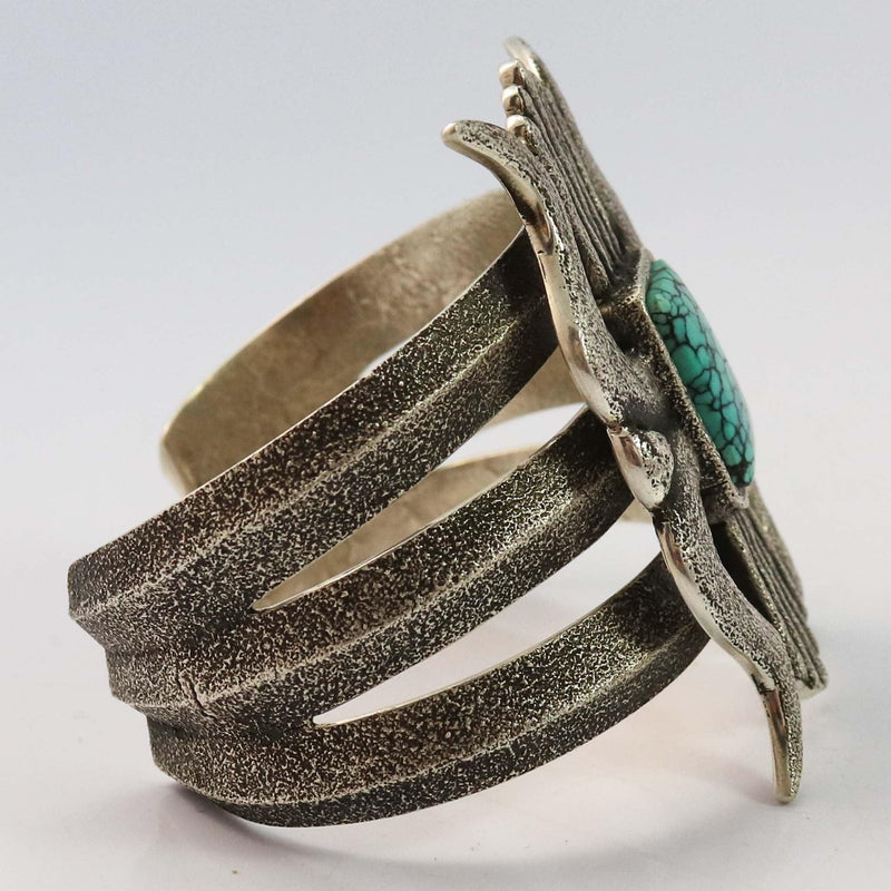 Turquoise Keetoh Cuff by Lee Begay - Garland&