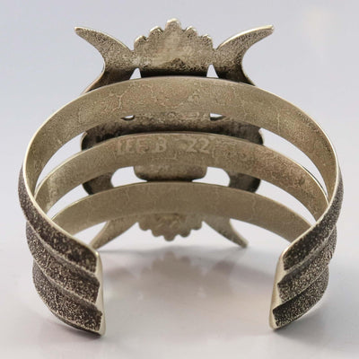 Turquoise Keetoh Cuff by Lee Begay - Garland's