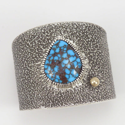 Candelaria Turquoise Cuff by Edison Cummings - Garland's