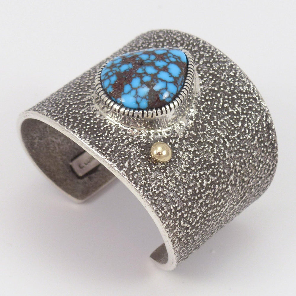 Candelaria Turquoise Cuff by Edison Cummings - Garland's