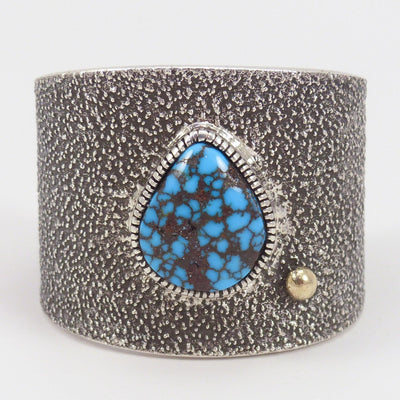 Candelaria Turquoise Cuff by Edison Cummings - Garland's