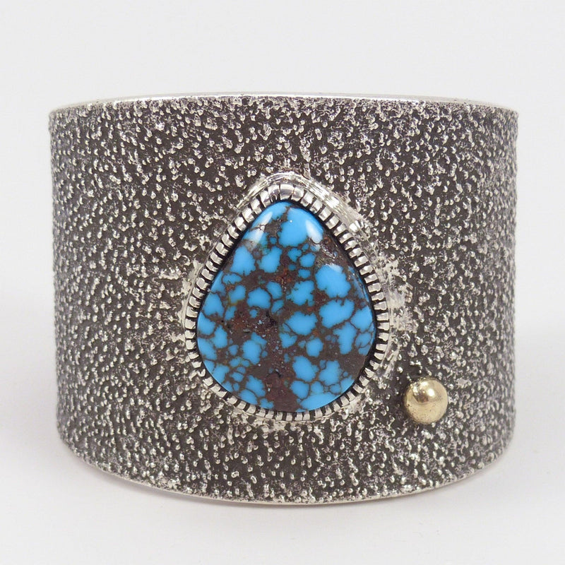 Candelaria Turquoise Cuff by Edison Cummings - Garland&