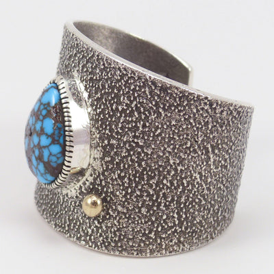 Candelaria Turquoise Cuff by Edison Cummings - Garland's