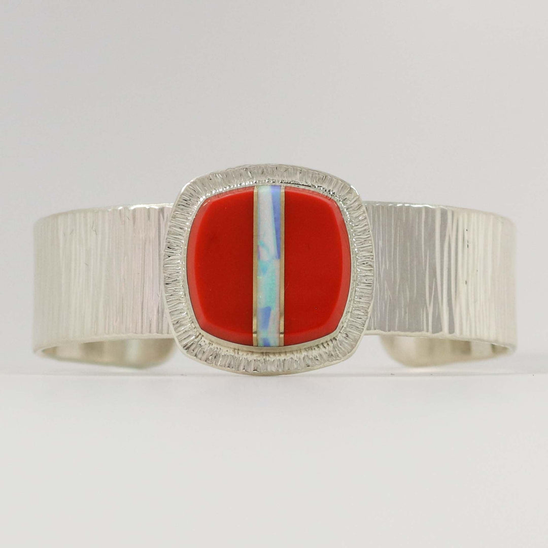 Rosarita and Opal Cuff by Duane Maktima - Garland's