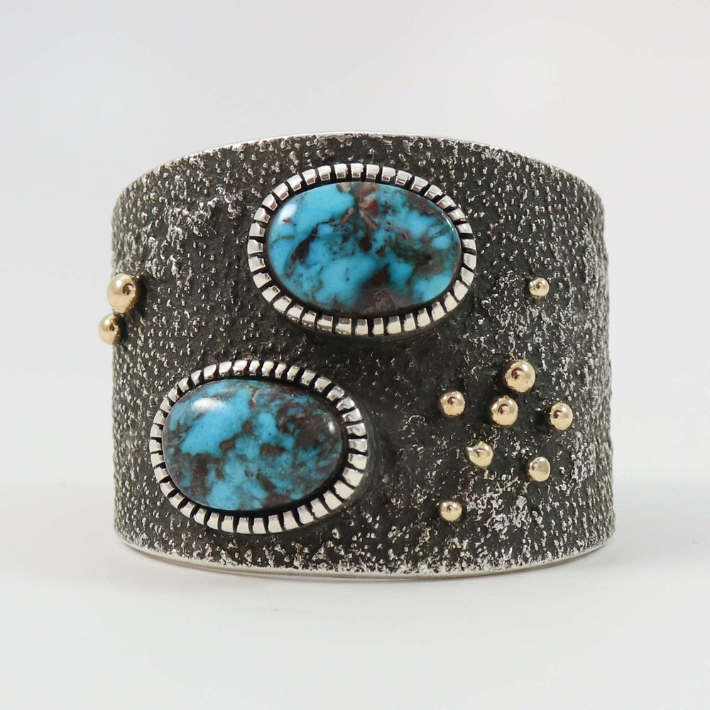 Bisbee Turquoise Cuff by Edison Cummings - Garland's