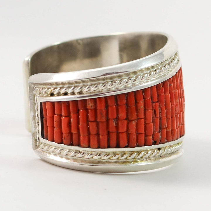 Coral Cuff by Dan Jackson - Garland's